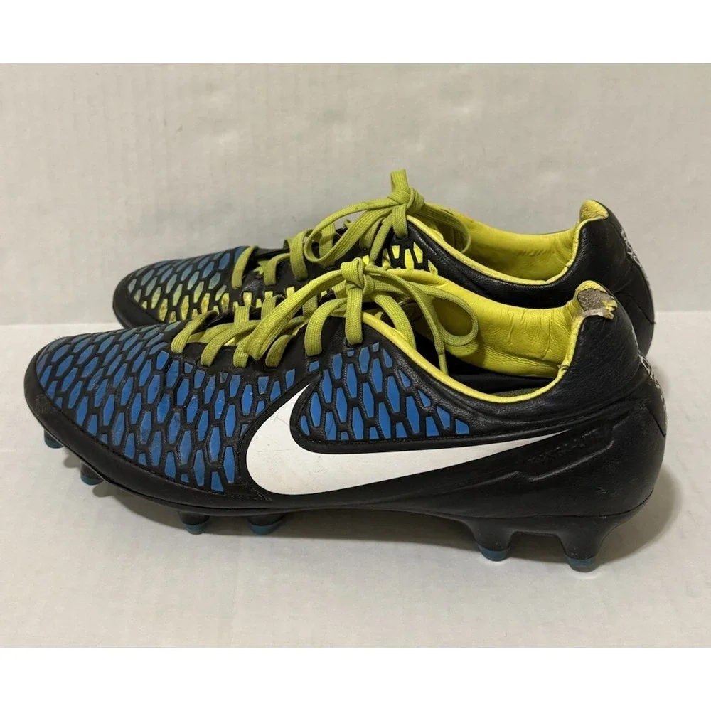 Nike Magista Orden FG Soccer Cleats 651329-014 Kanga Lite Football Boots Sz 9.5‎